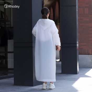 Gambar produk Rhodey Jas Hujan Portable Raincoat Poncho EVA All Size with Hood - TY876