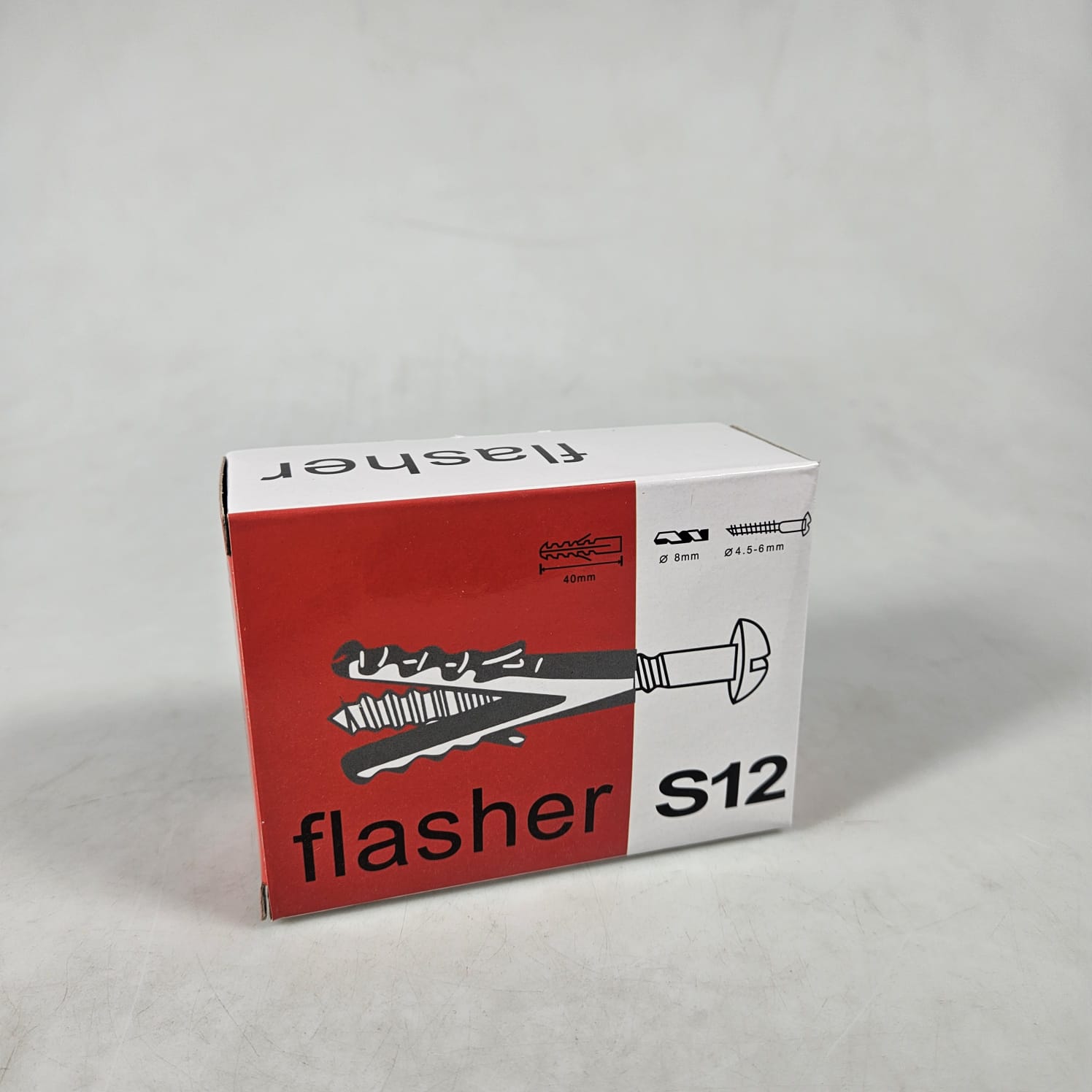 Gambar produk Taffware Expansion Screw Fischer Pipe Nylon Wall Anchors Tub Packed M12