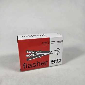 Gambar produk Taffware Expansion Screw Fischer Pipe Nylon Wall Anchors Tub Packed M12