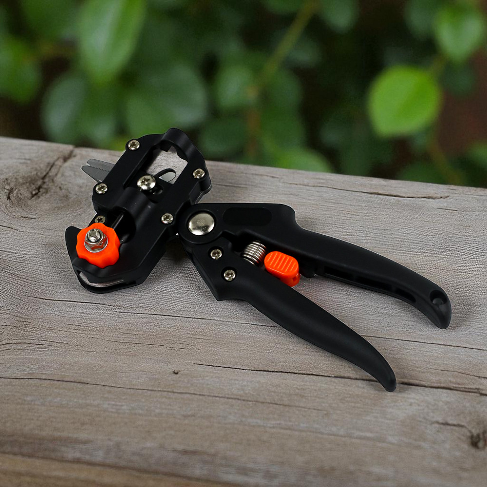 Gambar produk Taffware Gunting Cangkok Okulasi Batang Tanaman Grafting Pruning Tool - 210