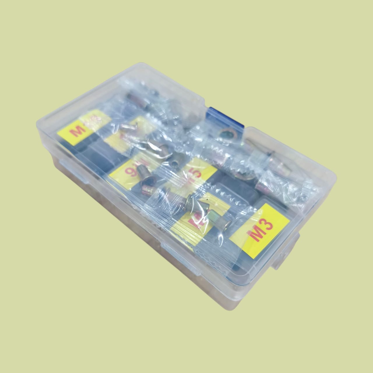 Gambar produk HIFESON Kepala Hand Rivet Nut Gun Manual Riveter Rivnut 36 PCS - RH02