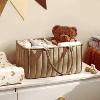 Nappy Tas Perlengkapan Bayi Foldable Baby Caddy Diaper Bag Organizer - NP527