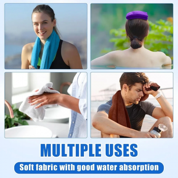 Gambar produk SHUMAI Kain Lap Microfiber Mobil Cleaning Towel Soft High Absorption 30x70cm - SH3