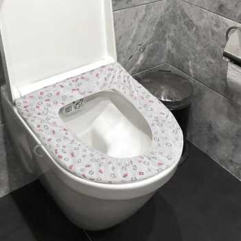 Gambar produk FMA Disposable Toilet Seat Covers for Travel Public Bathrooms 10 PCS - FM-FF11