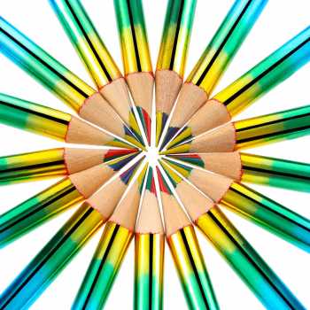 Gambar produk WEBOW Pensil Warna Rainbow Color Pencils Drawing Painting 16 PCS/Set - XP004