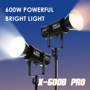 Gambar produk Tolifo Lampu Video LED Bi-Color COB Video Light 600W 6500K - X-600B PRO