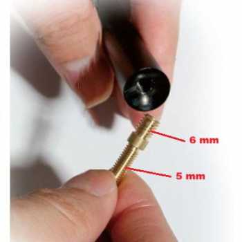Gambar produk JIUWAN Antena Mobil Car Radio Antenna Aluminium Carbon Fiber - W2C