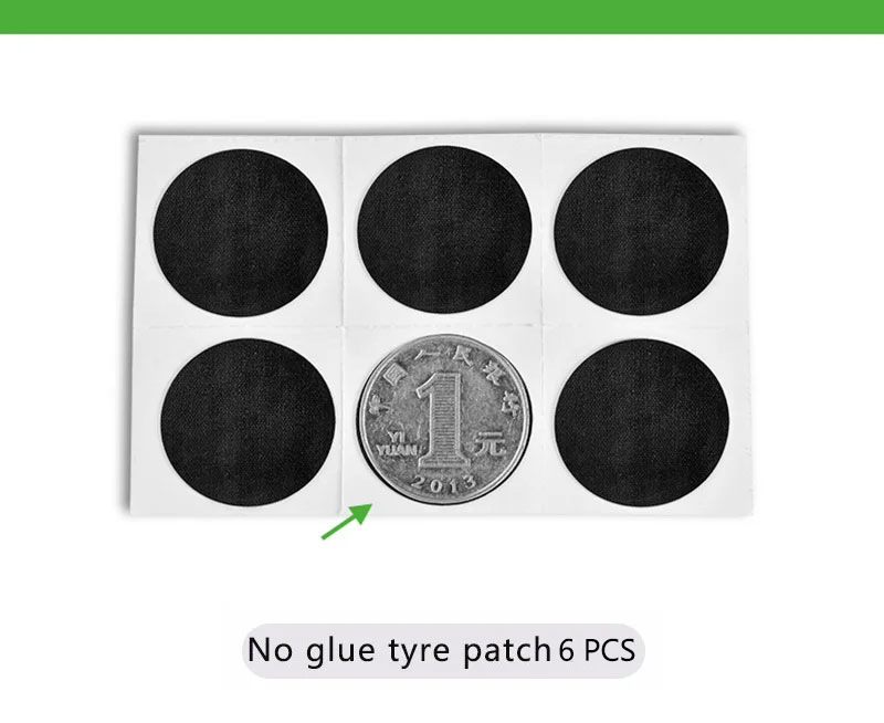Peralatan Portable Tambal Ban Sepeda Tire Repair Kit - GJ2001 Gambar produk Peralatan Portable Tambal Ban Sepeda Tire Repair Kit - GJ2001
