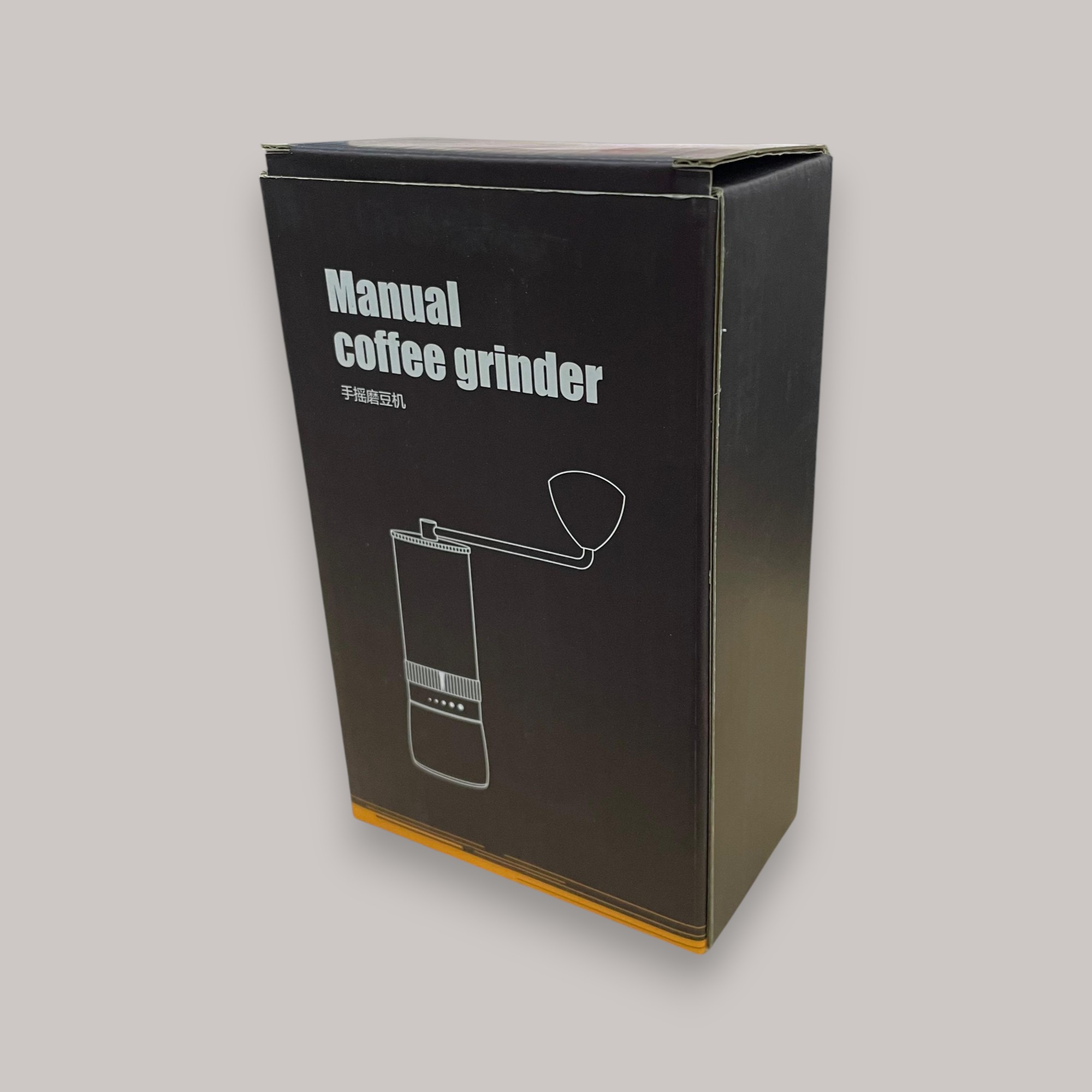 Gambar produk IZL Alat Penggiling Kopi Manual Coffee Grinder Seven Cornered Steel - I-88