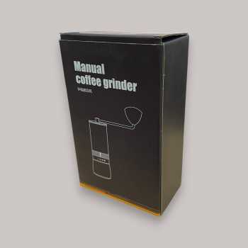 Gambar produk IZL Alat Penggiling Kopi Manual Coffee Grinder Seven Cornered Steel - I-88