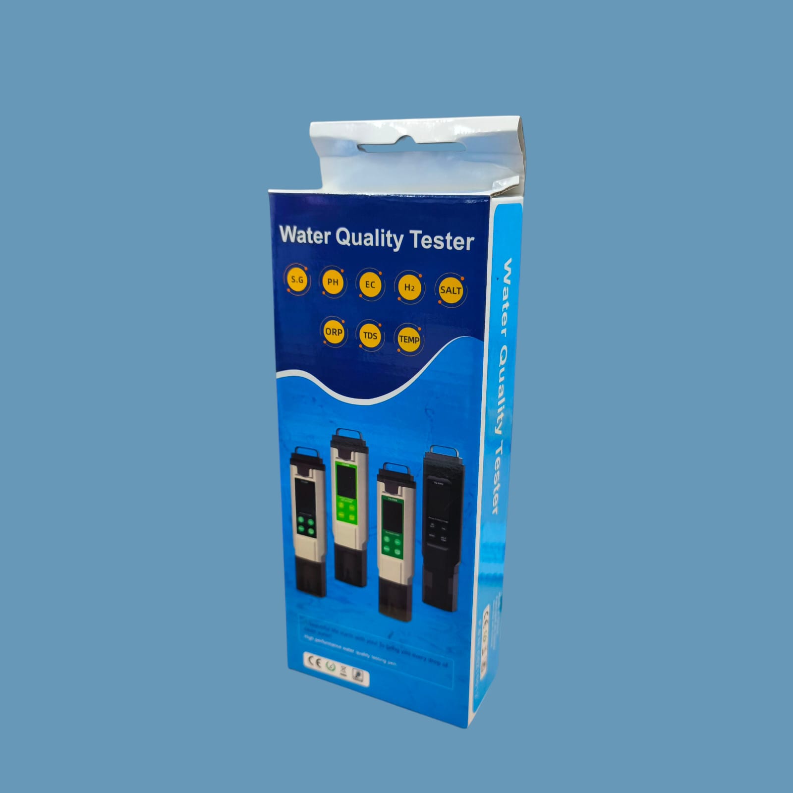Gambar produk PROLET Alat Ukur Kualitas Air Water Quality Pen Tester 5in1 - YG-9909