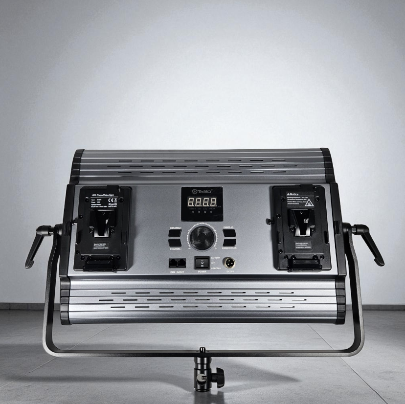 Gambar produk TOLIFO Lampu Kamera Foto Video Adjustable Studio LED 150W 15000LM - GK-S150B PRO