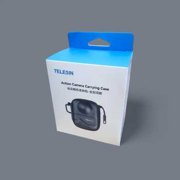 Gambar produk TELESIN Tas Kamera Aksi DJI OSMO 360 Waterproof Fully Enclosed - S6-PRC-21-TDJ