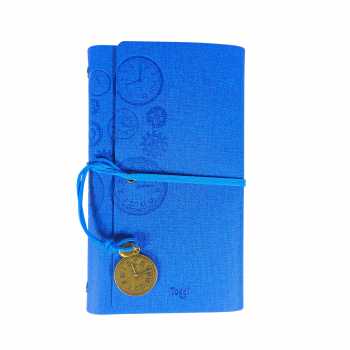 Gambar produk Toddi Buku Jurnal Binder Leather Notebook A6 160 Page Grid Blank Line - T680