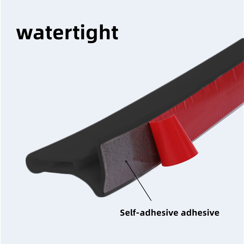 TaffHOME Water Stopper Bathroom Wastafel Karet Penahan Air 8cm 1M - LK8CM Gambar produk TaffHOME Water Stopper Bathroom Wastafel Karet Penahan Air 8cm 1M - LK8CM