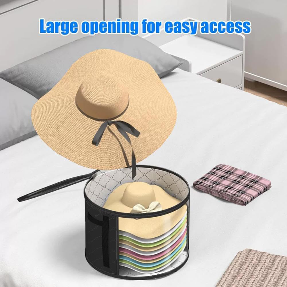 Gambar produk BONANZA Tempat Organizer Topi Foldable Hat Storage - BN523