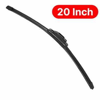 Gambar produk OTOHEROES Wiper Kaca Mobil Boneless Universal Windshield Rubber 1 Pair - RA-221