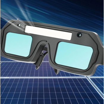 Gambar produk LIOMING Kacamata Las Otomatis Automatic Dimming Welding Lens Glasses - N57