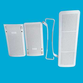 Gambar produk TaffHOME Cover Angin AC Retractable Air Conditioner Wind Deflector - W92