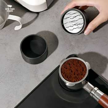 Gambar produk One Two Cups Jarum Kopi Espresso 20 Pin Needle Distribution Tool 53mm - ZH-6