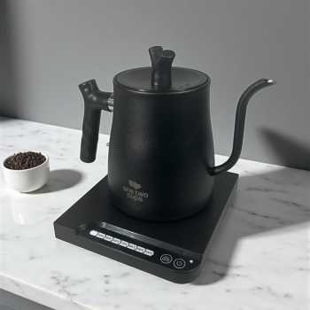 Gambar produk One Two Cups Teko Listrik Kopi Pemanas Air Electric Heater 1000W 1L - HR-462