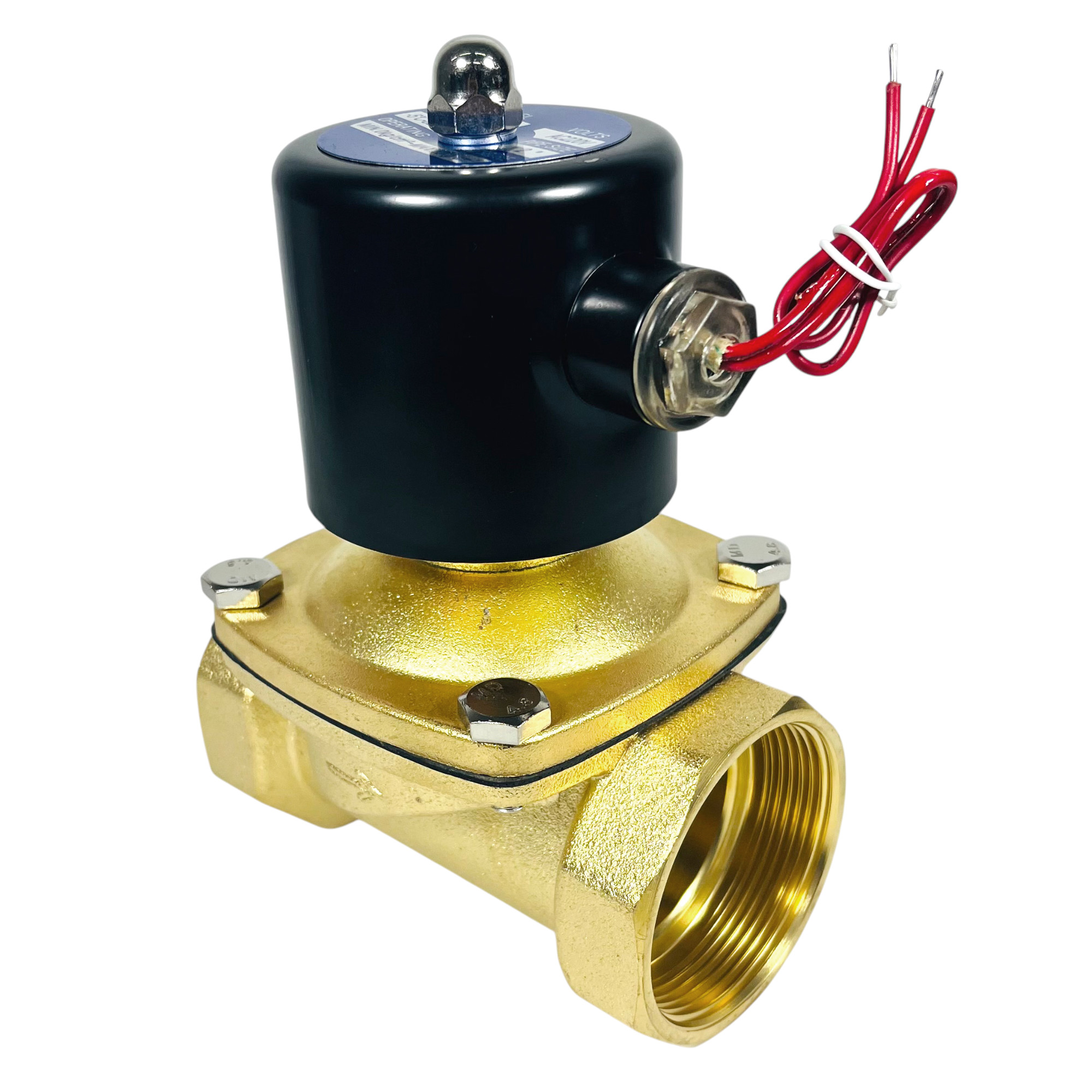 Gambar produk Geerte Water Solenoid Valve Normally Closed High 2 Inch - 2W-500-50