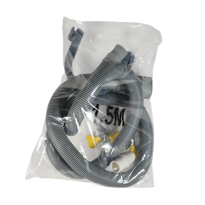 Gambar produk PIPAS Selang Pembuangan Air Mesin Cuci Water Outlet Pipe Hose 1.5M - PY550
