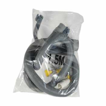 Gambar produk PIPAS Selang Pembuangan Air Mesin Cuci Water Outlet Pipe Hose 1.5M - PY550