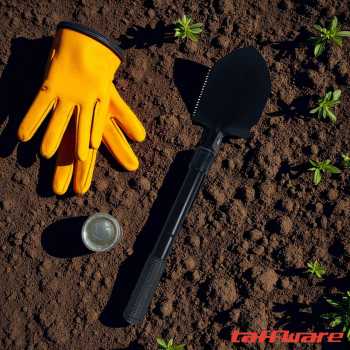 Gambar produk Taffware Pacul Sekop Lipat Portable Survival Tools with Compass - T-3