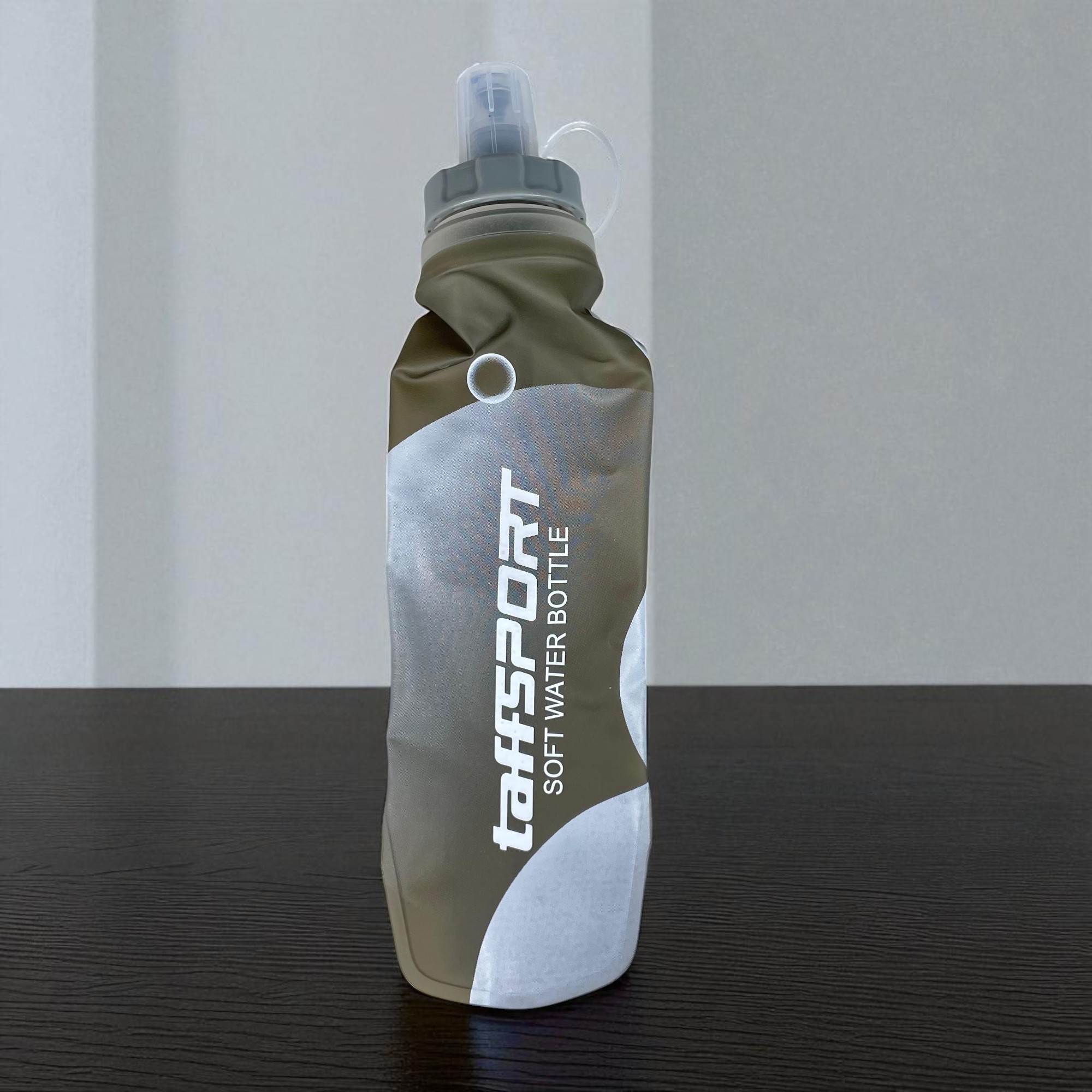 Gambar produk TaffSPORT Botol Minum Soft Flask Foldable Sport Water Bottle TPU 500ml - TS879