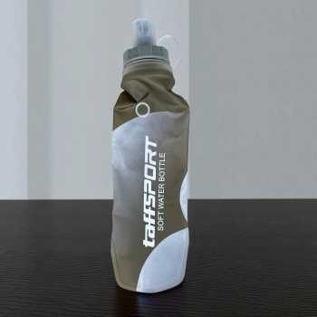Gambar produk TaffSPORT Botol Minum Soft Flask Foldable Sport Water Bottle TPU 500ml - TS879