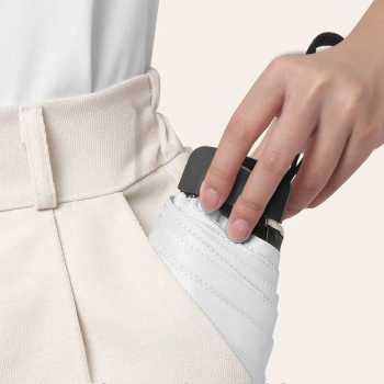 Gambar produk MUCAI Payung Lipat Kecil Portable Anti UV Waterproof UPF 50+ - 190T