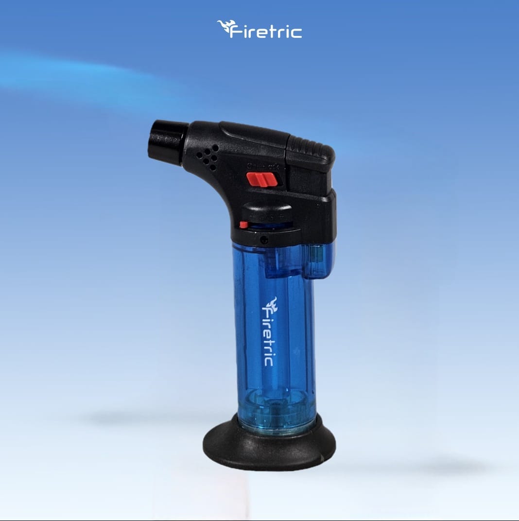 Gambar produk Firetric Korek Api Gas Butane Torch Jet Windproof - SK603