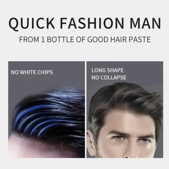 Gambar produk LUODAIS Hair Styling Wax Natural Soft Texture 100ml - LD393