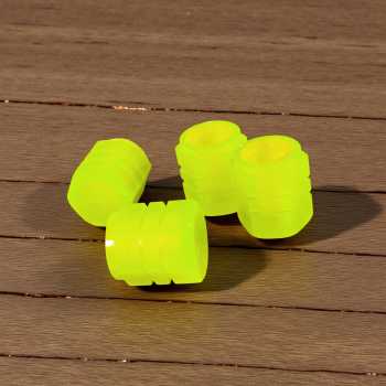OTOHEROES Tutup Pentil Ban Mobil Motor Neon Luminous Valve Cap 4 PCS - F8