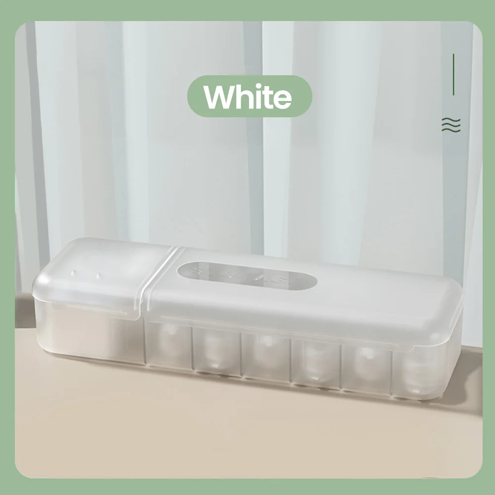 Gambar produk BNBS Kotak Kabel Organizer Data Cable Storage Box 6 Slot with Cover - BN-1905