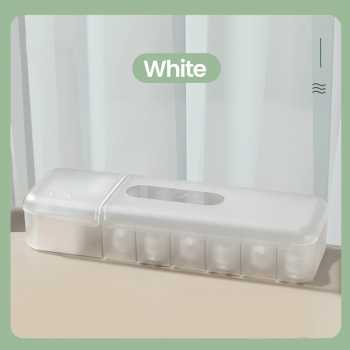 BNBS Kotak Kabel Organizer Data Cable Storage Box 6 Slot with Cover - BN-1905