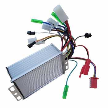 Gambar produk BAFANG Kontroler Sepeda Listrik Motor Controller 6 Tube 36/48V 350W - BF-636