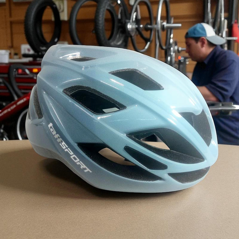 Gambar produk TaffSPORT Helm Sepeda Scooter Bicycle Helmet Ultralight Standard Vers - BK-4