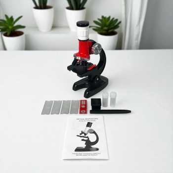 FMA Mainan Mikroskop Portable Microscopes 1200X with LED Light - LZ8601 Gambar produk FMA Mainan Mikroskop Portable Microscopes 1200X with LED Light - LZ8601