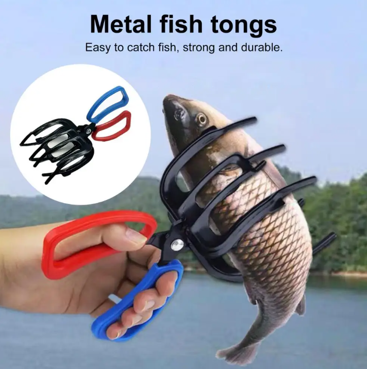 Gambar produk TeeWap Alat Penangkap Ikan Fish Gripper Lip Grabber Fishing 3 Claw - YS06