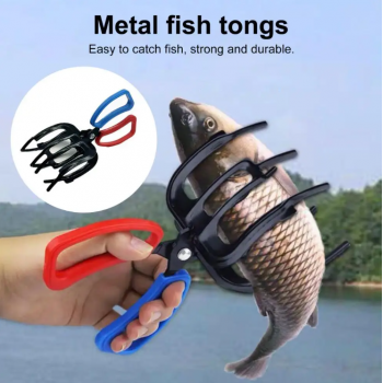 Gambar produk TeeWap Alat Penangkap Ikan Fish Gripper Lip Grabber Fishing 3 Claw - YS06