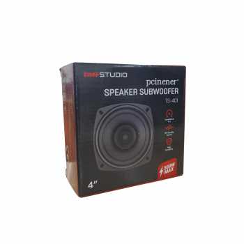 Gambar produk TaffSTUDIO Pcinener Speaker Subwoofer Mobil HiFi 4 Inch 300W 1 PCS - TS-401