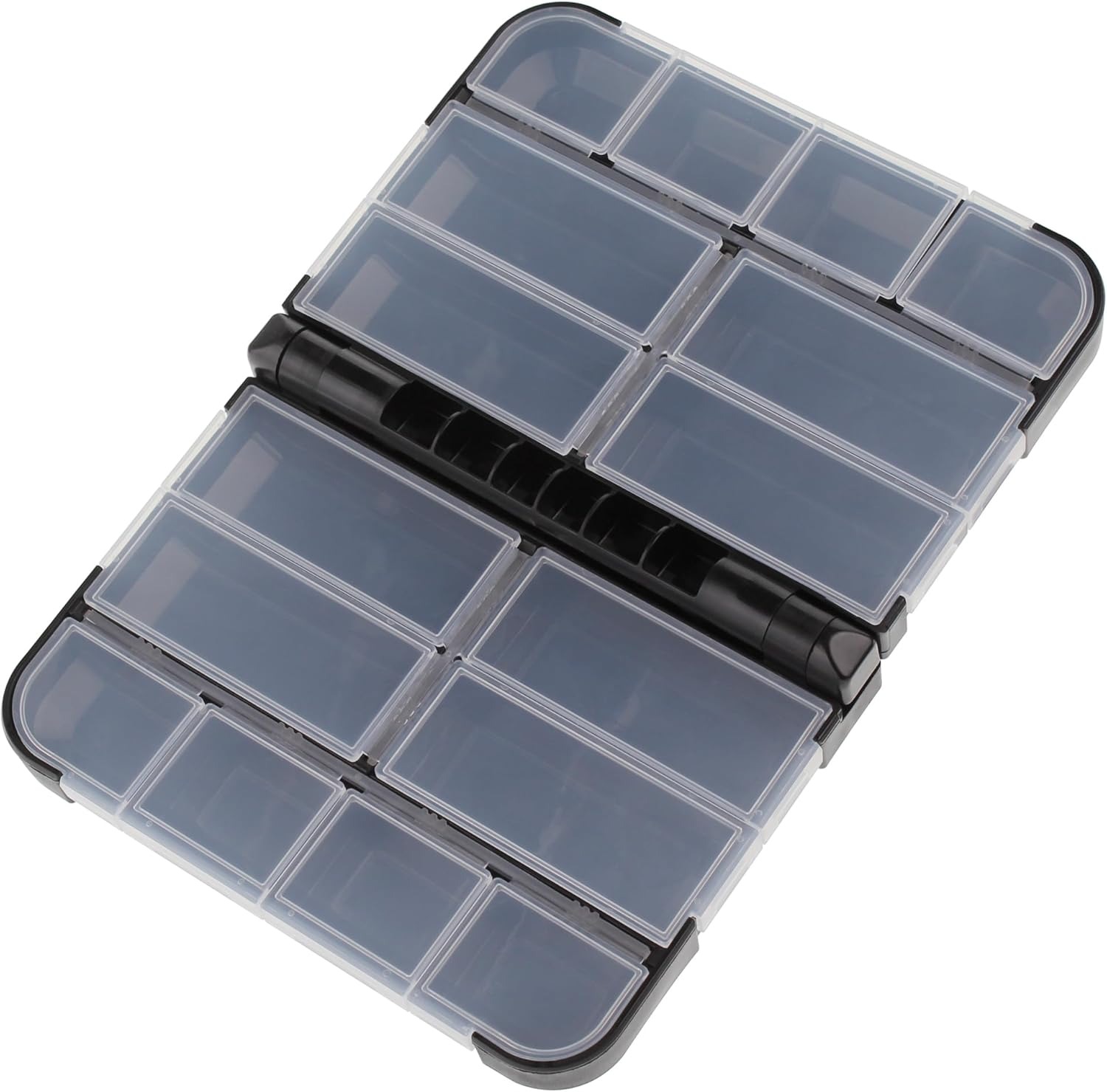 Gambar produk HIRISI Kotak Kail Pancing Fishing Tackle Box 16 Compartement - H016