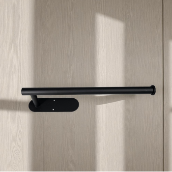 Gambar produk SUNHK Tempat Gantungan Handuk Tisu Panjang Long Paper Towel Holder 33.5x14.5x4.5cm - HK099