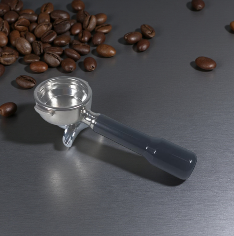 Gambar produk Andralyn Portafilter Double Spout Stainless Steel 58mm Plastik - AL304