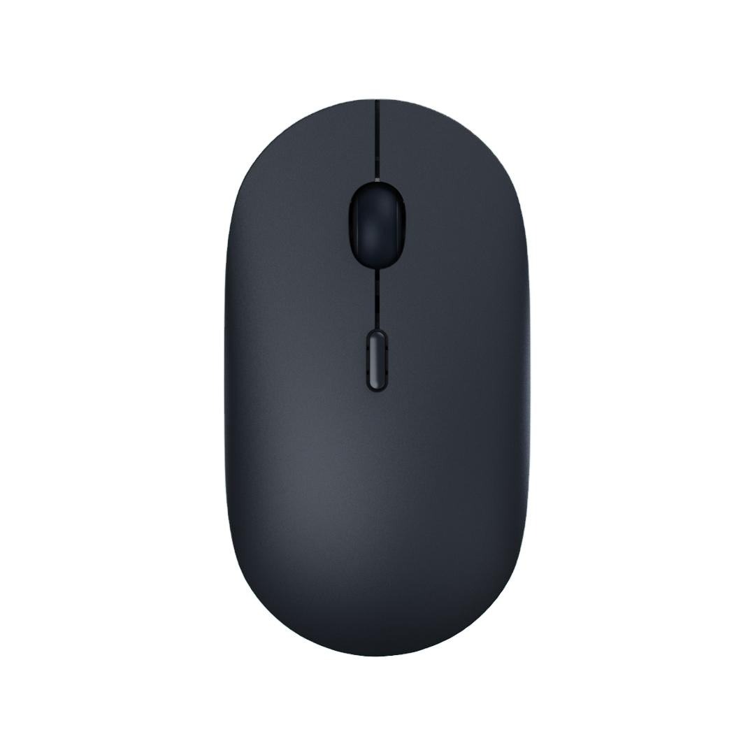 Gambar produk Xiaomi Mouse Wireless Dual Mode Bluetooth 2.4GHz 2400 DPI Silent Click - XMBXSB01YM