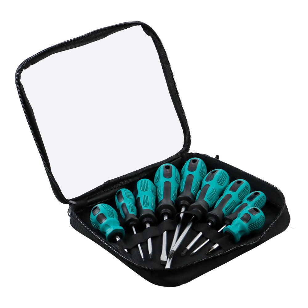 Gambar produk Taffware Obeng Set Reparasi Magnetic Head 9 in 1 - SK803