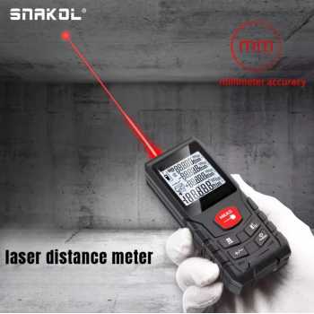 SNAKOL Pengukur Jarak Laser Range Finder Portable Waterproof - SK