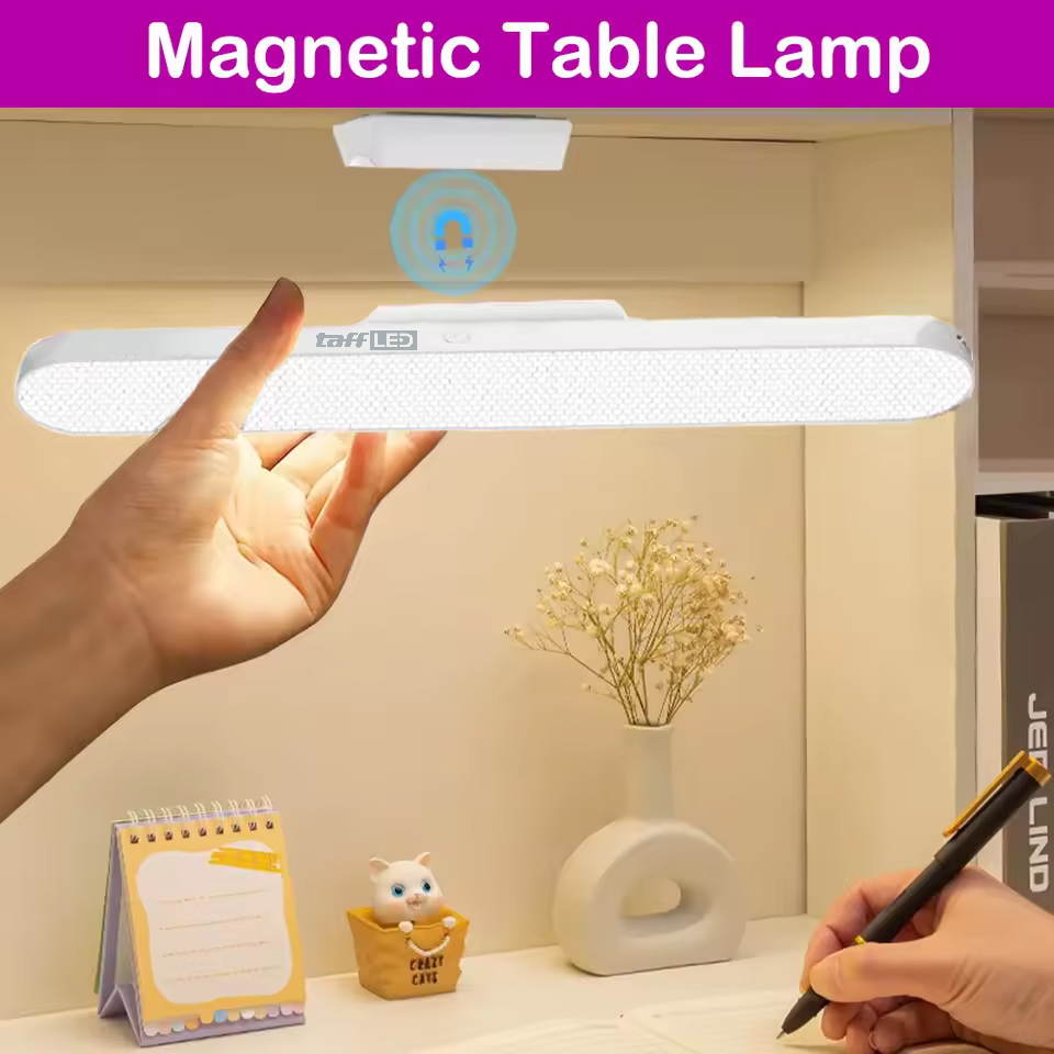 Gambar produk TaffLED Lampu Tempel Magnetic LED 3in1 Color Dimmable Rechargeable - PW6